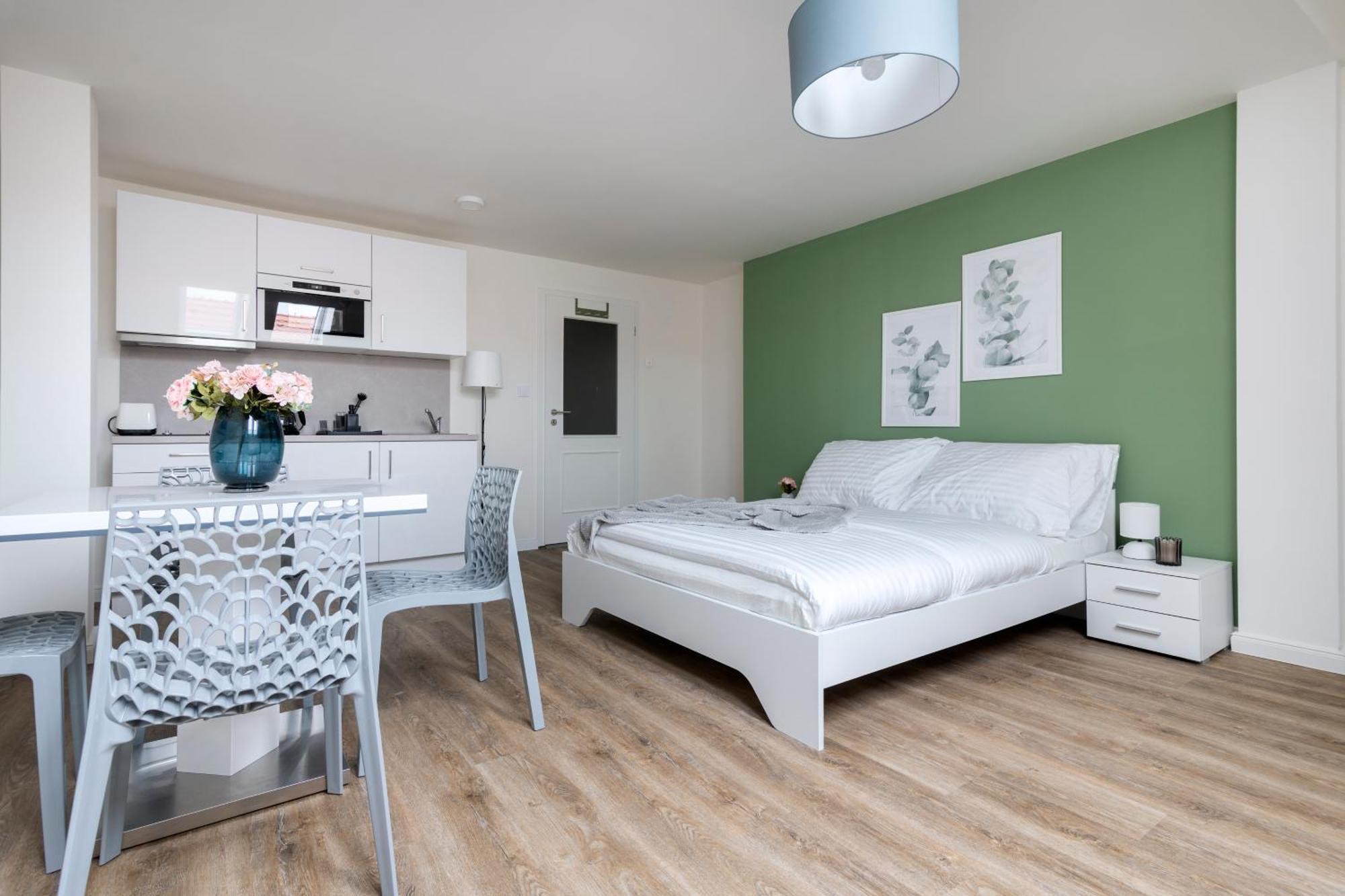 פראג Central Haven Apartments מראה חיצוני תמונה